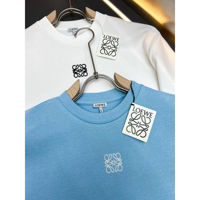 Light Blue Cotton T-shirt
