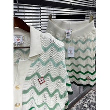 Green Knitted Luxury Summer Set