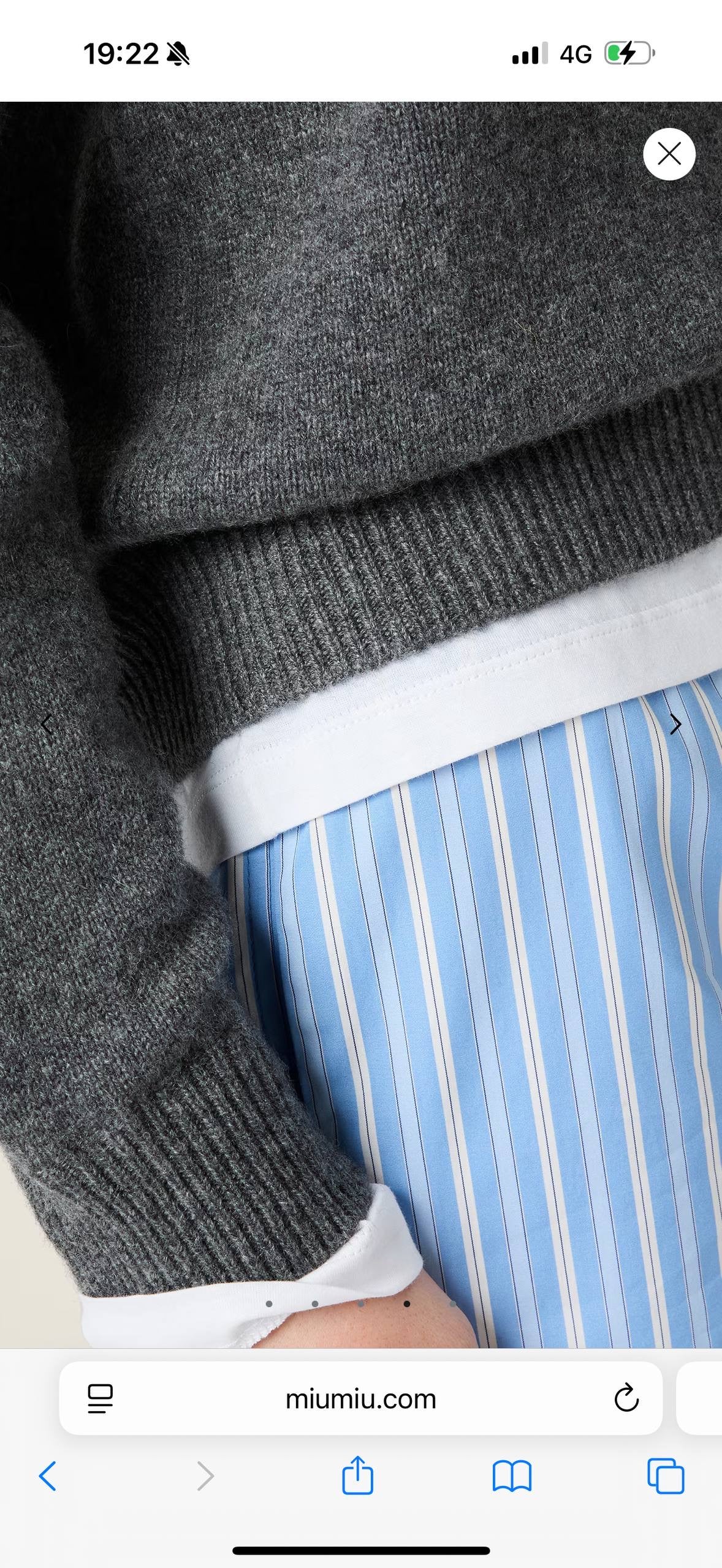 Knitted Sweater in 3 Colors