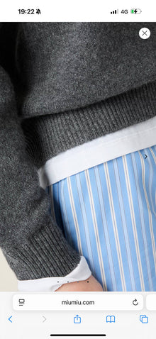 Knitted Sweater in 3 Colors