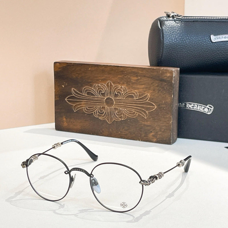 Black Dioptric Glasses
