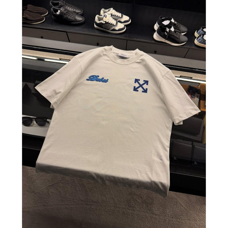 White Oversized T-Shirt