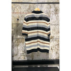 Beige Knitted Polo Shirt