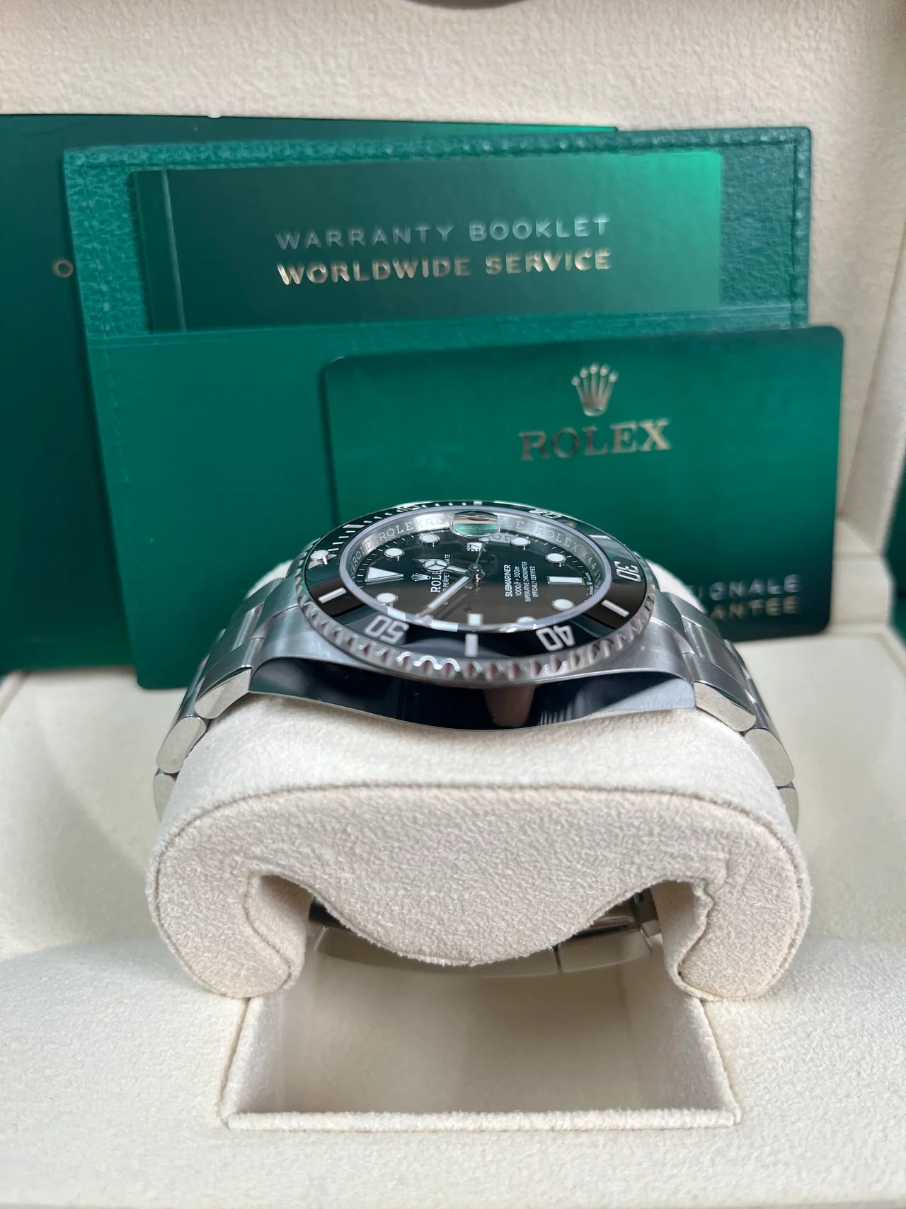 Submariner Black 40mm
