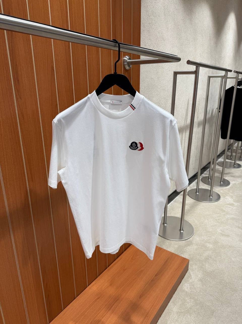White Cotton T-shirt