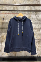 Dark Blue Oversized Hoodie