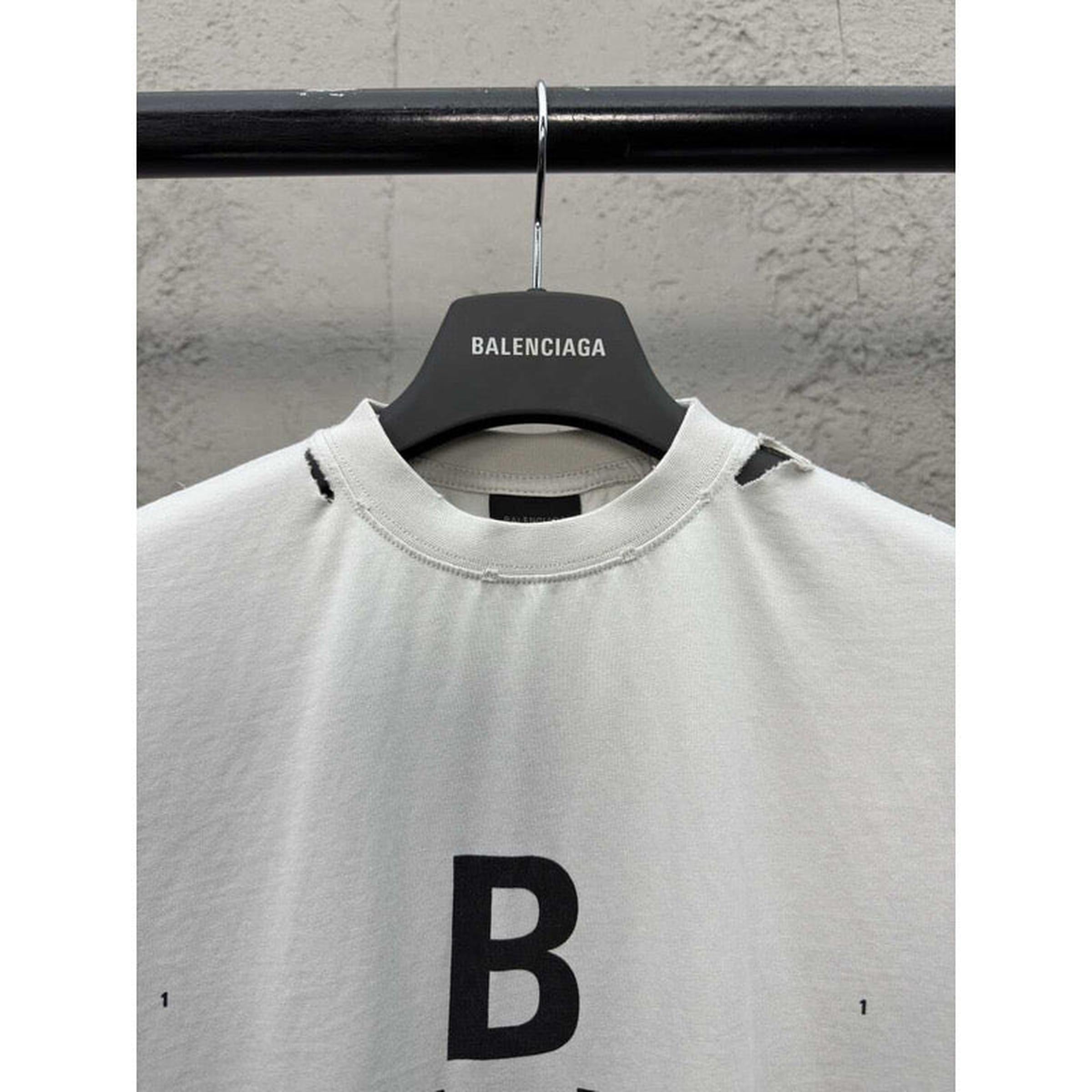 White Cotton Oversized T-shirt