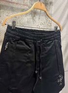 Black Cotton Shorts
