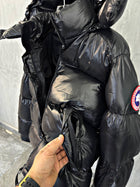 Black Puffer Jacket