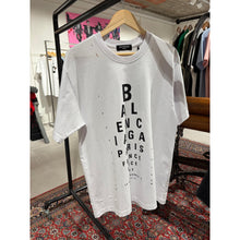 White Cotton Oversized T-shirt