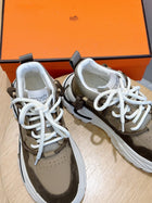 Beige Men Sneakers