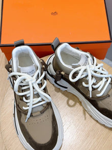 Beige Men Sneakers