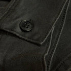 Black Denim Shirt Jacket
