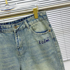 Blue Ripped Shorts