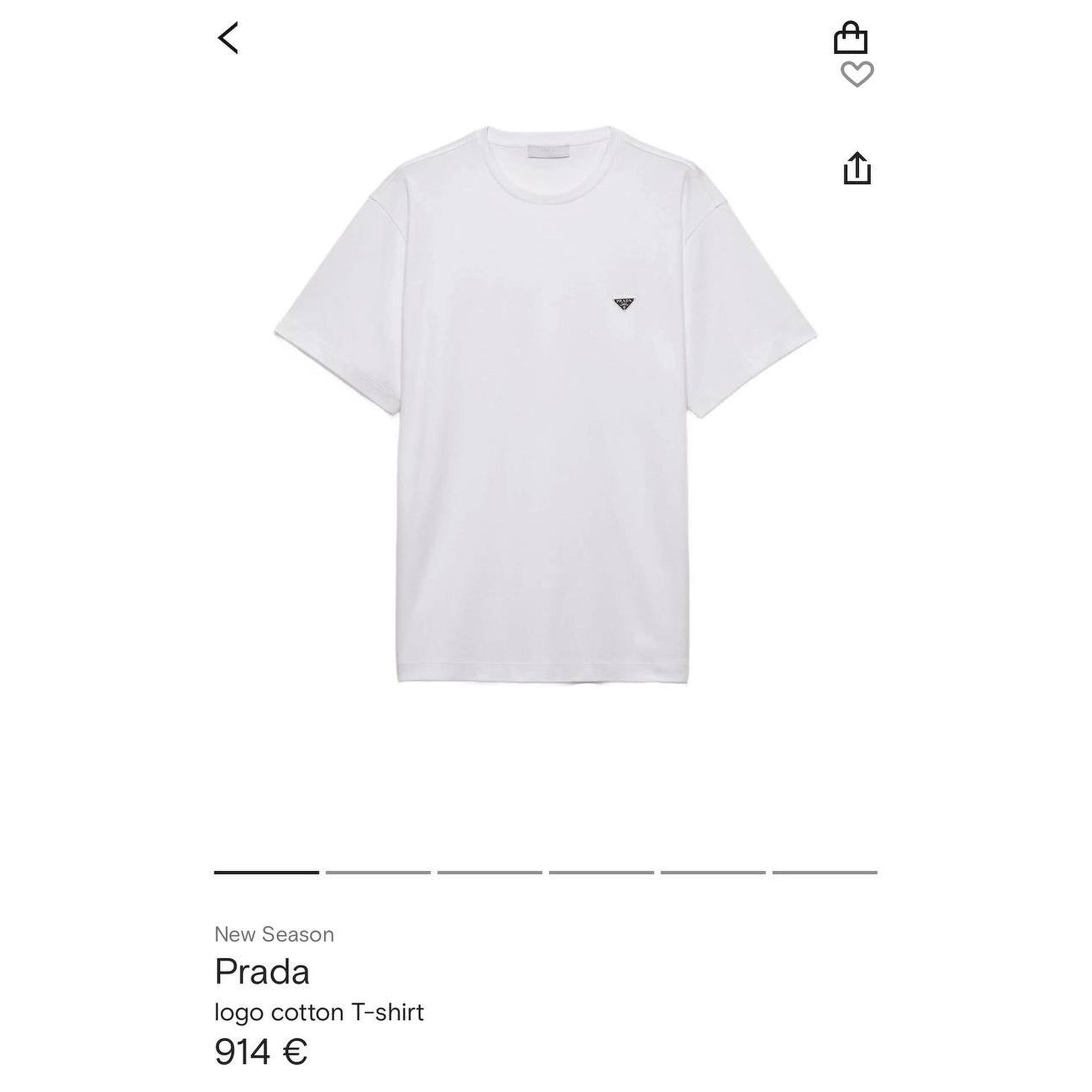 White Oversized T-shirt