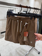 Brown Swim Shorts