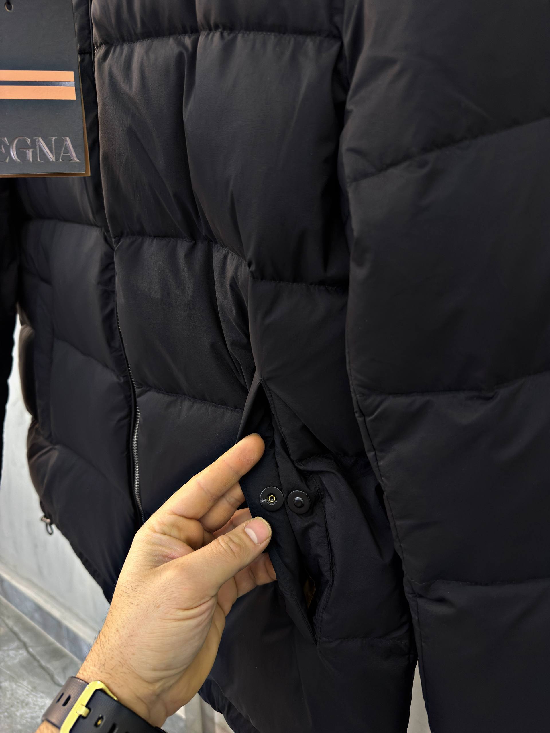 Black Puffer Jacket