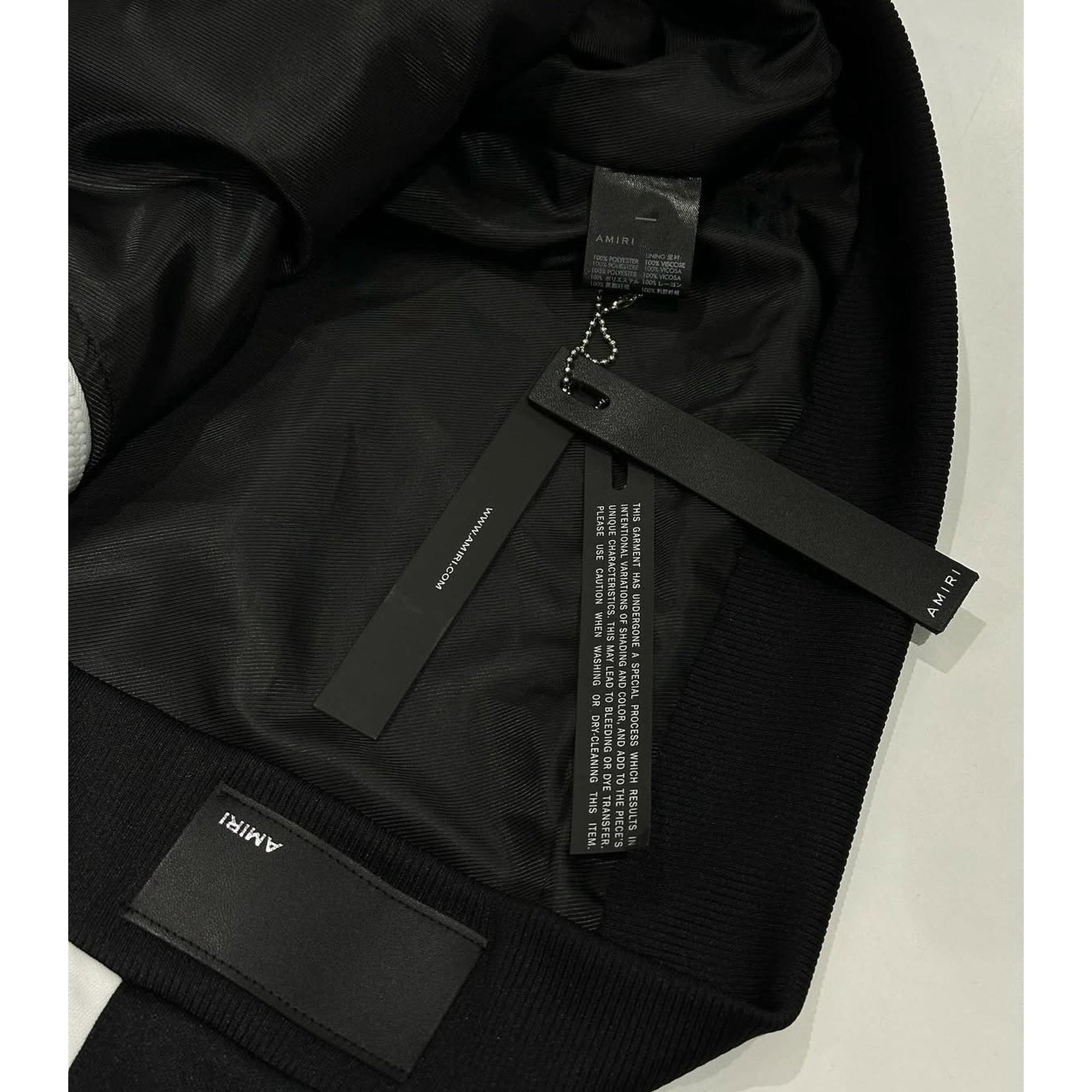 Black Cotton Tracksuit