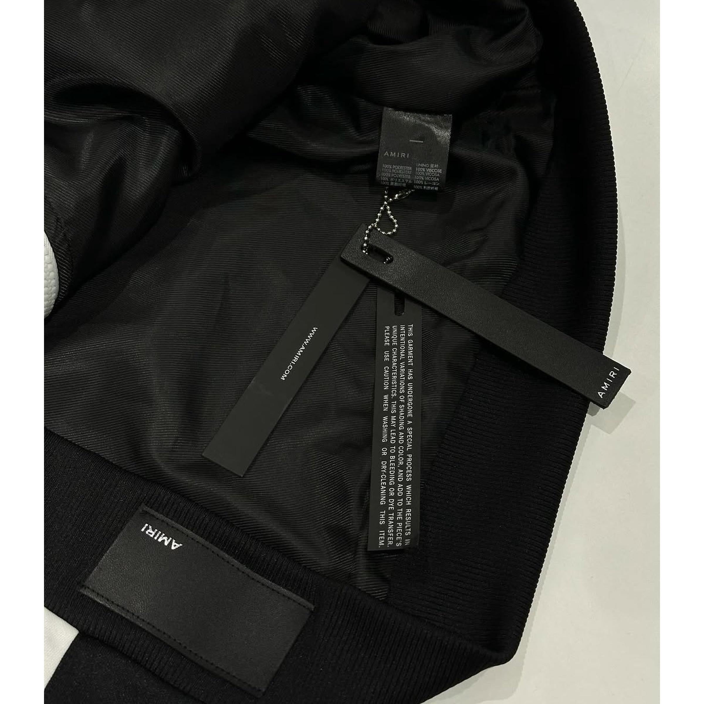 Black Cotton Tracksuit