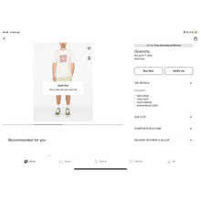Cream Oversized T-shirt