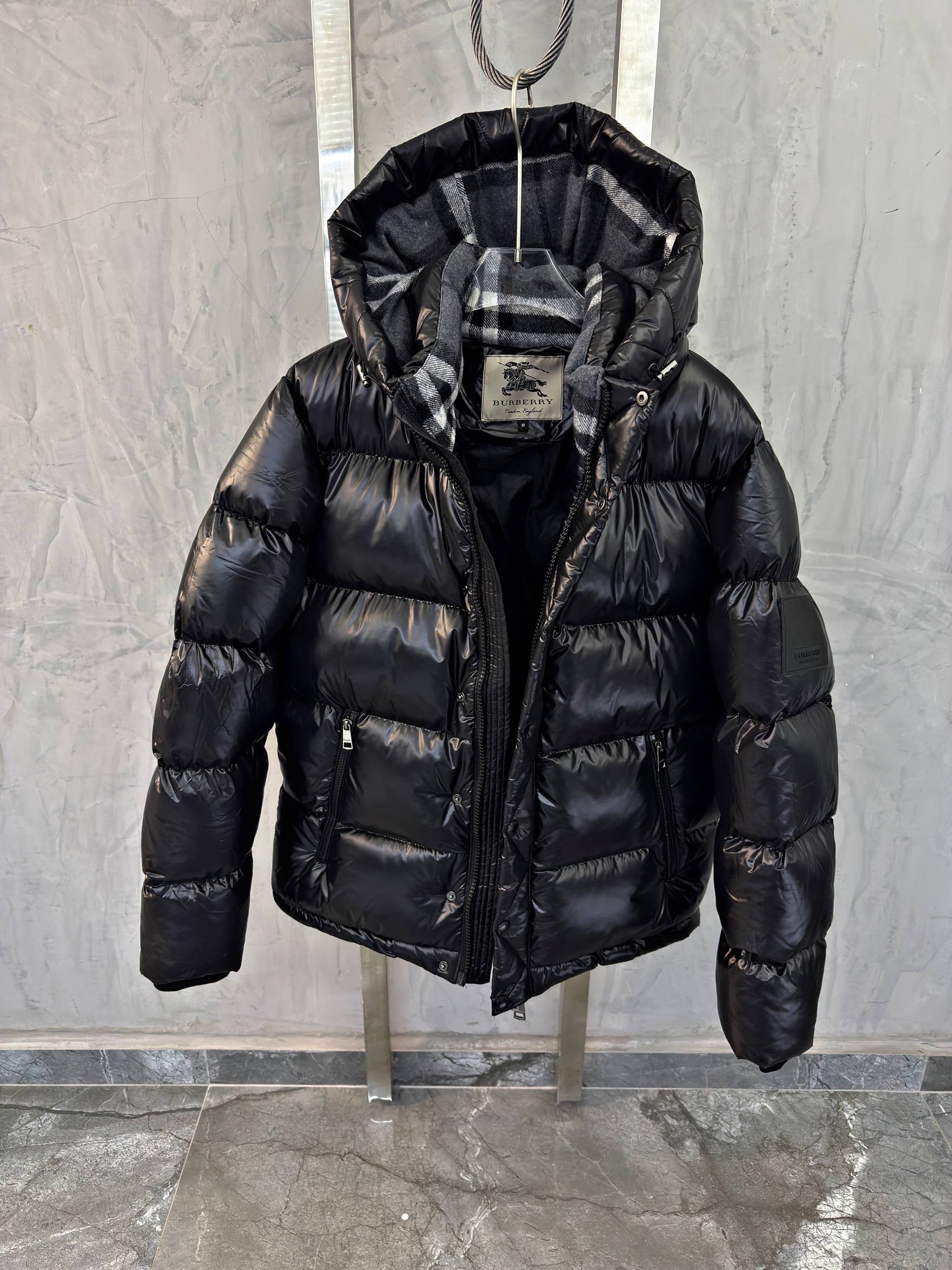 Black Puffer Jacket
