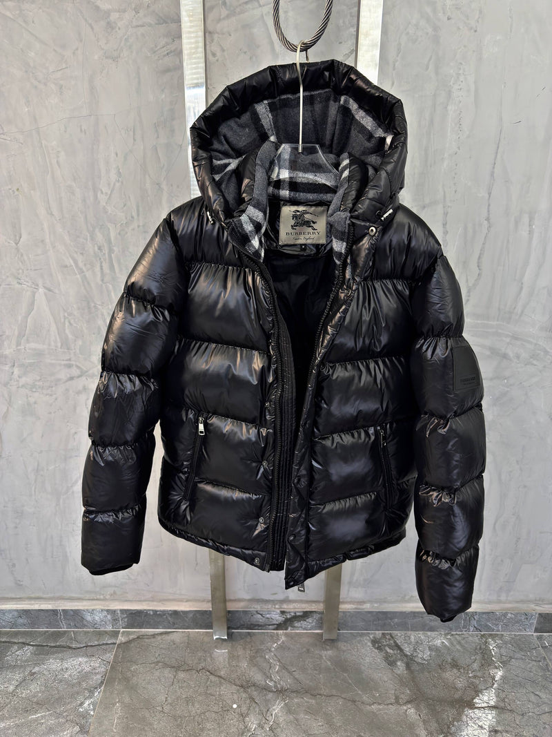Black Puffer Jacket