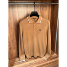 Brown Knitted Sweater