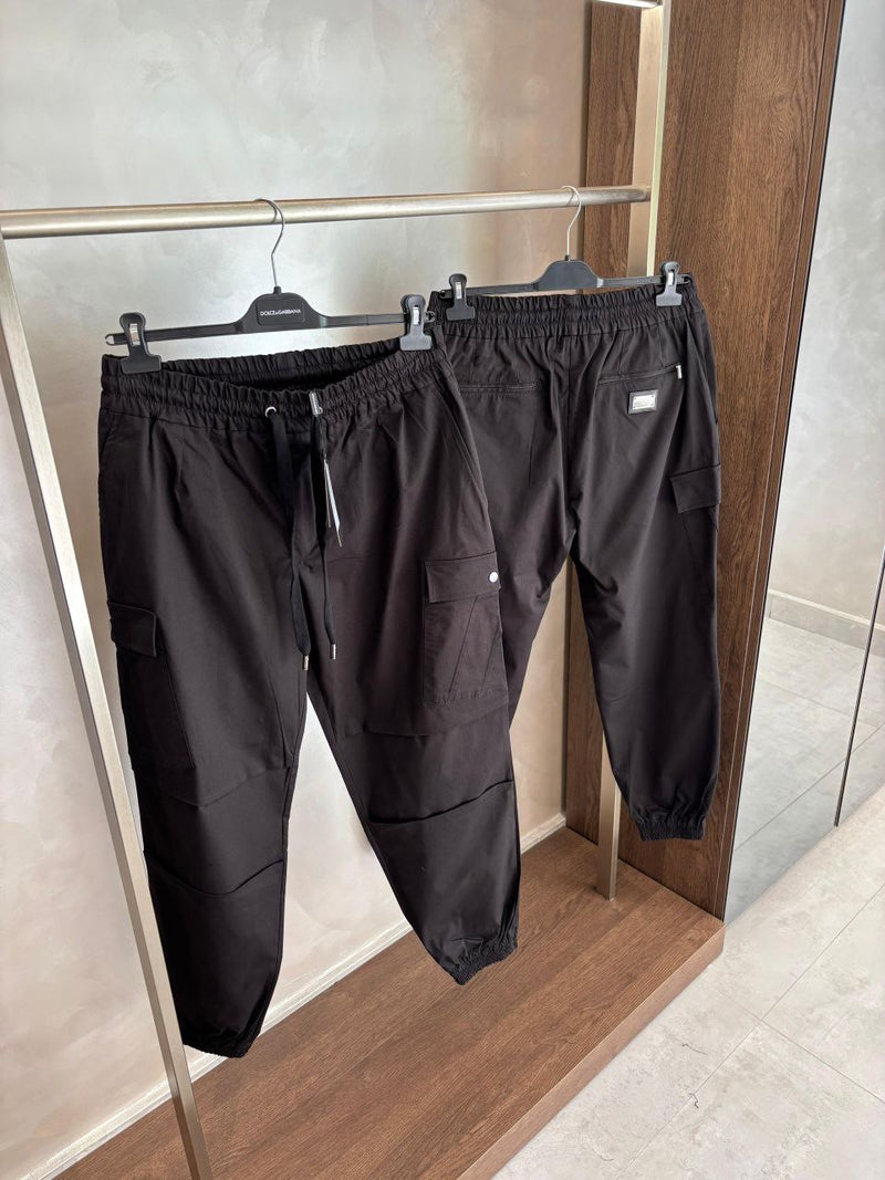 Black Cargo Pants