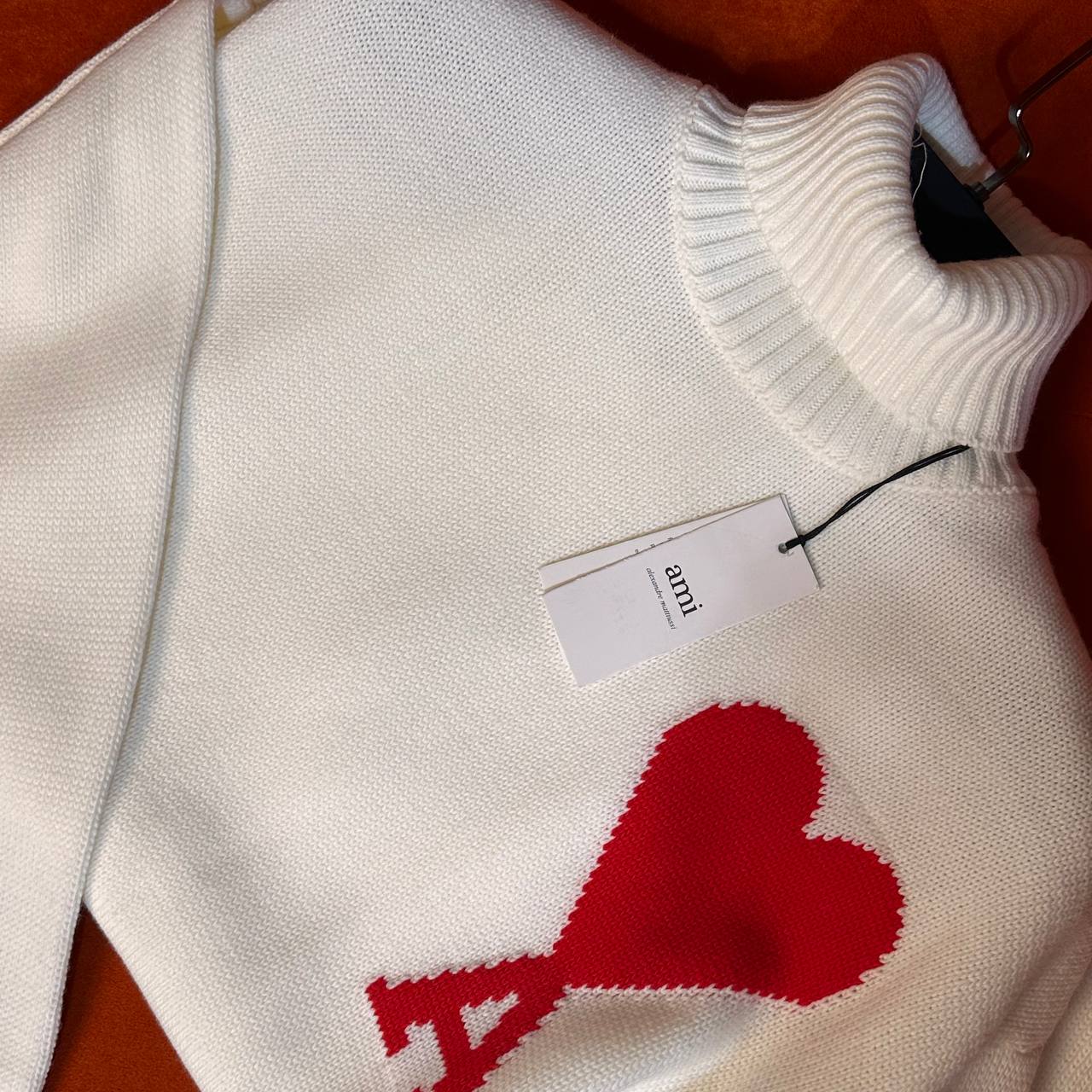 White Wool Sweater