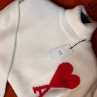 White Wool Sweater
