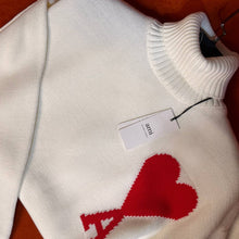 White Wool Sweater