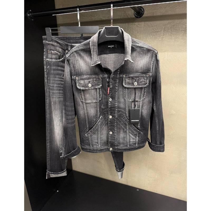 Black Denim Set