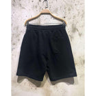 Black Cotton Shorts