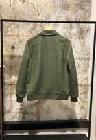Green Bomber Jacket