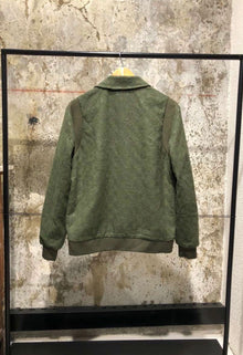 Green Bomber Jacket