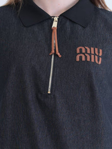 Dark Blue Denim Dress