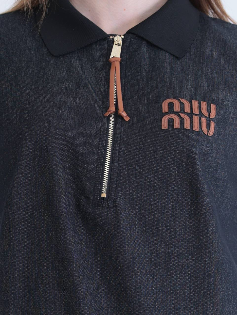 Dark Blue Denim Dress