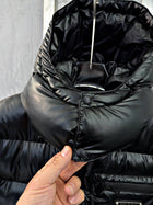 Puffer Jacket with Goose Feathers