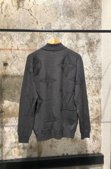 Black Zipper Sweater