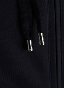 Black Cotton Tracksuit