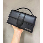 Black Le Bambino Leather Bag