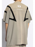 Beige Cotton T-shirt