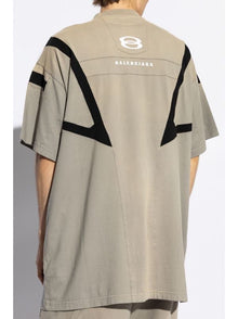 Beige Cotton T-shirt