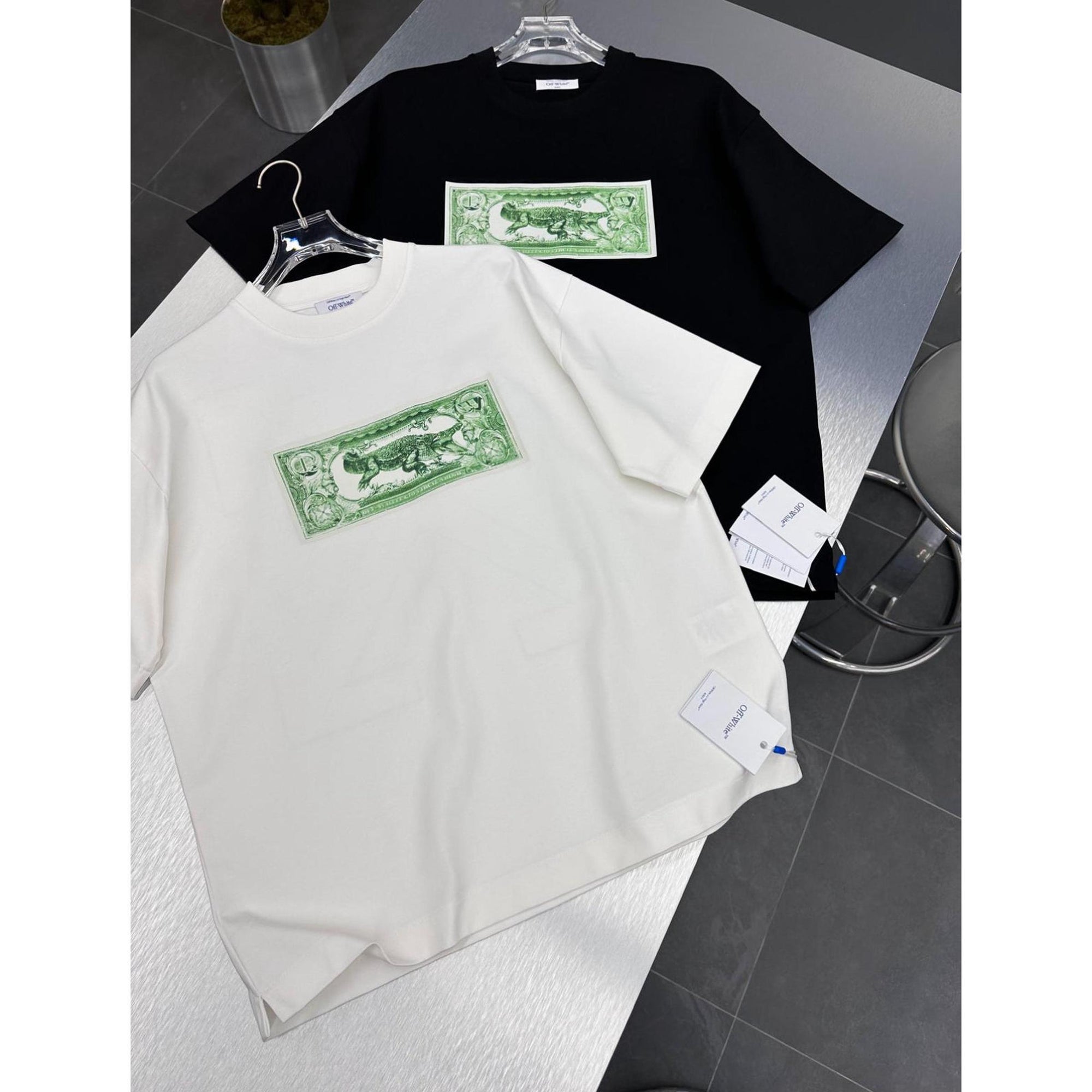White Oversized T-shirt