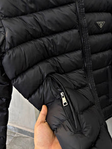 Black Puffer Jacket