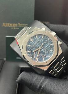 Royal Oak Chronograph Blue Dial 41mm