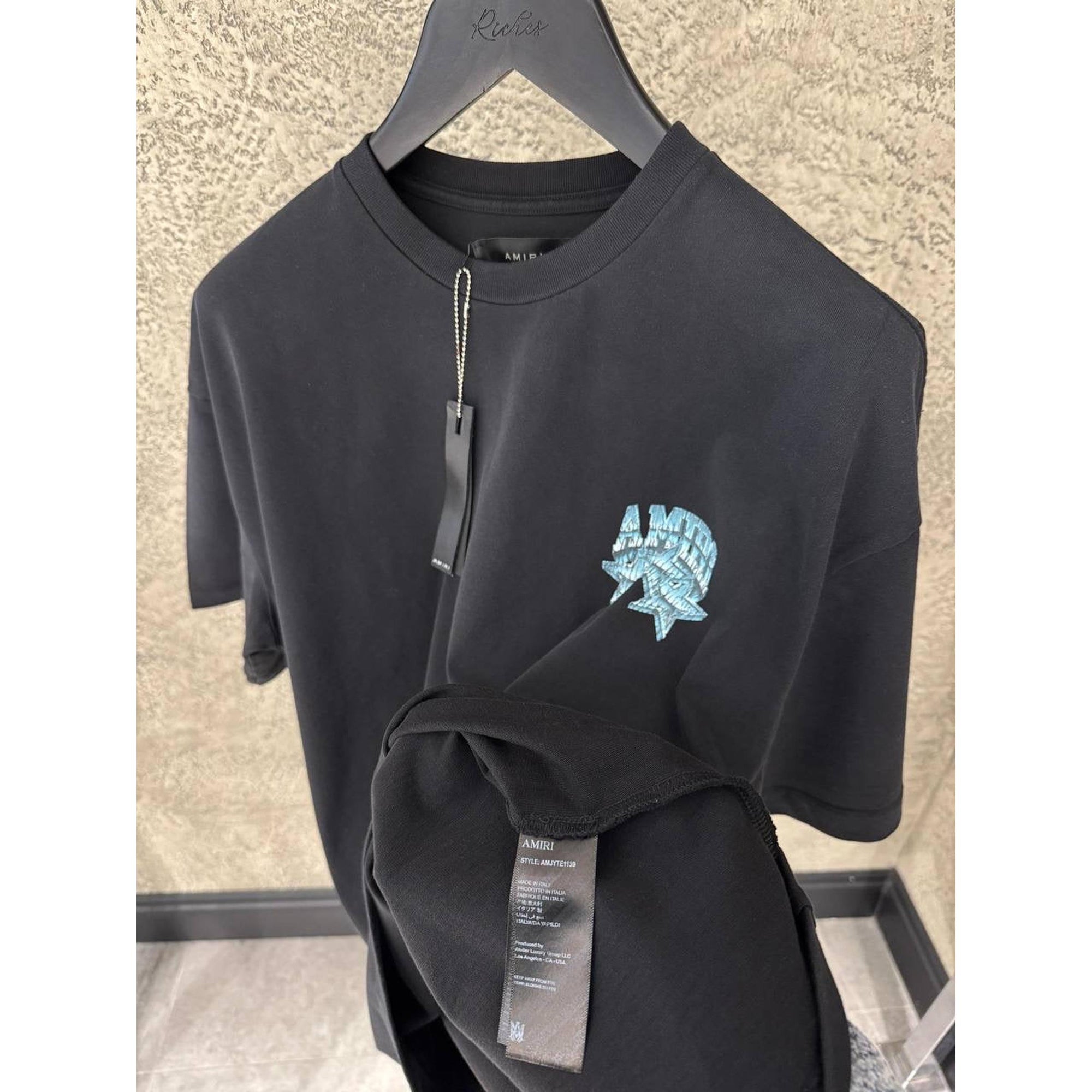 Black Oversized T-Shirt
