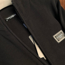 Black Knitted Sweater