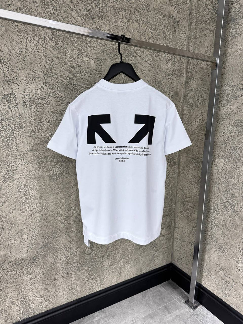 White Cotton T-shirt