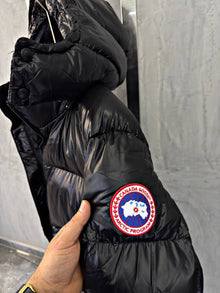 Black Puffer Jacket